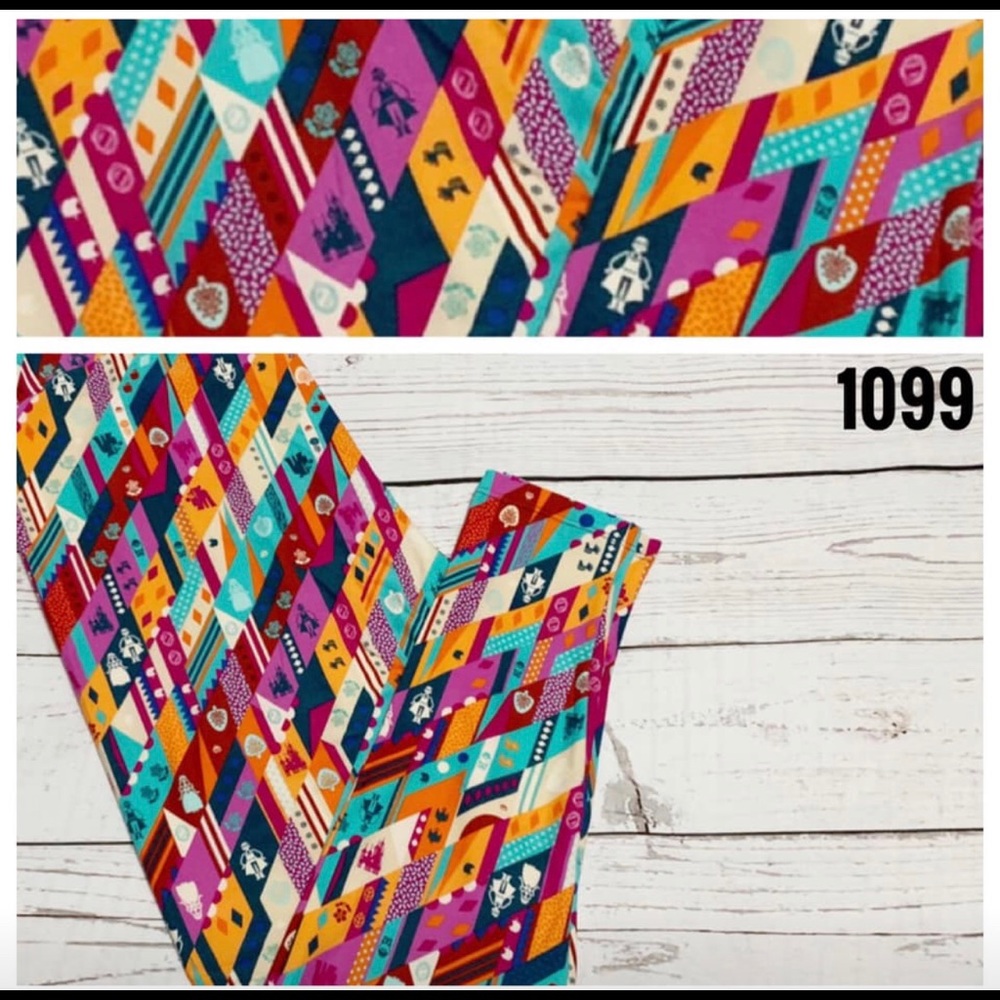 TC2 Disney leggings